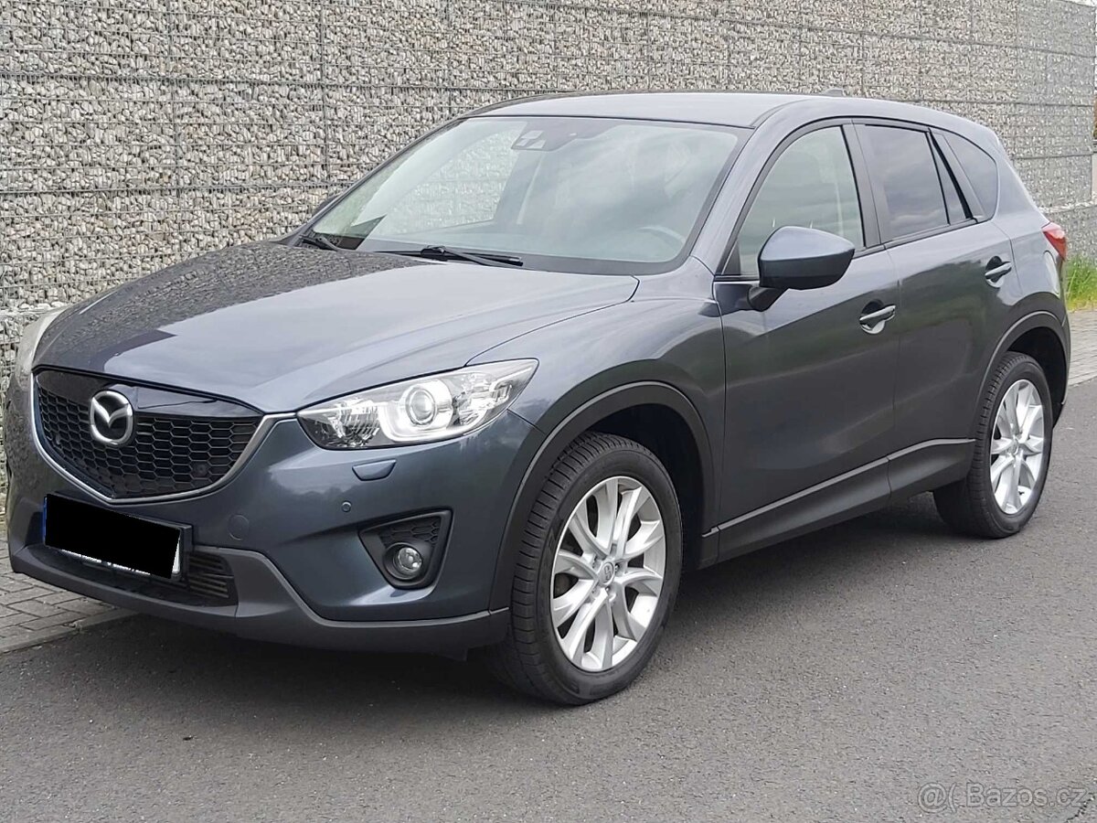 Mazda CX-5 Skyactiv-D 129 kw, Sport, AWD, servis Mazda