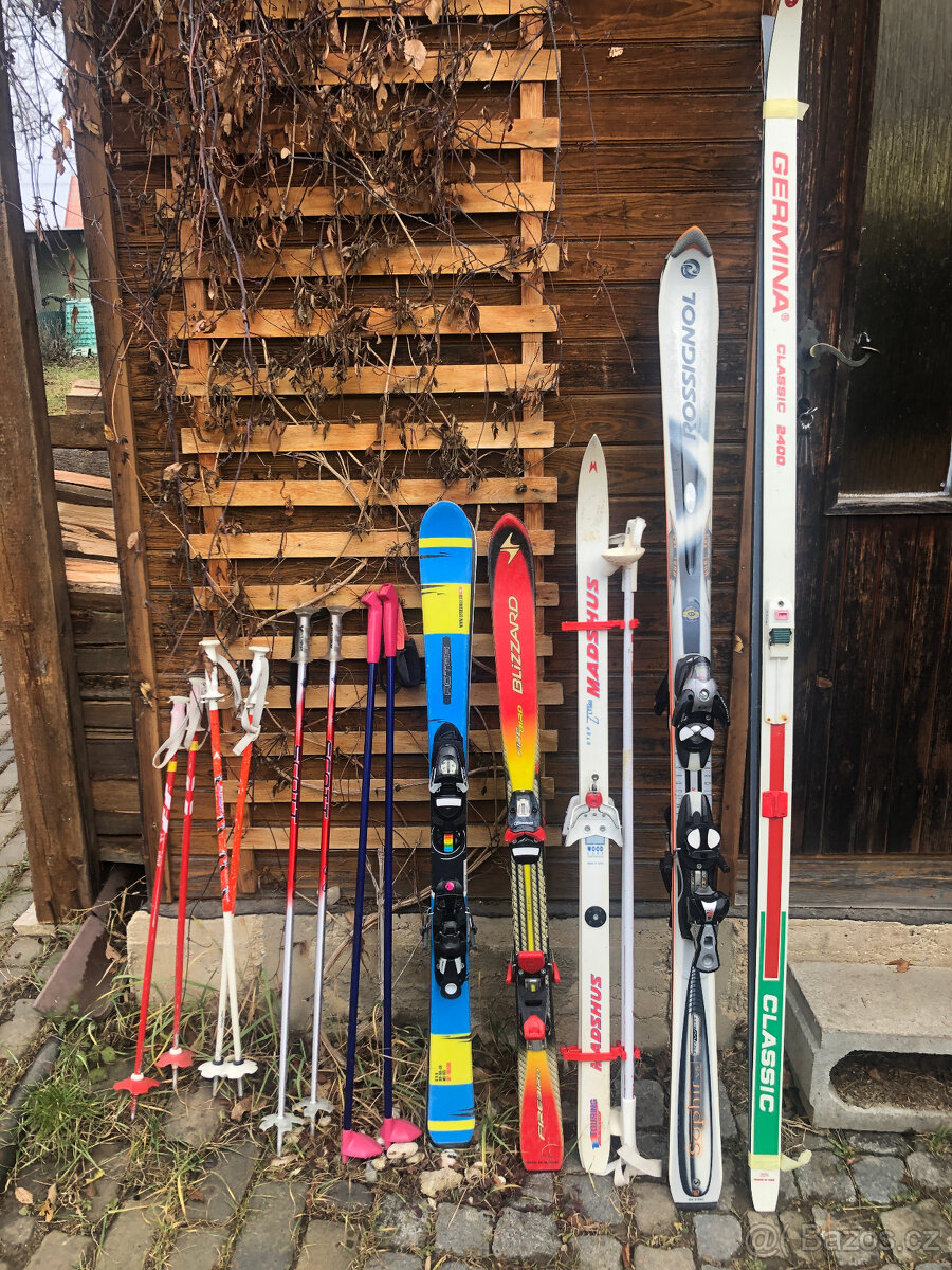 Lyžařská výbava
