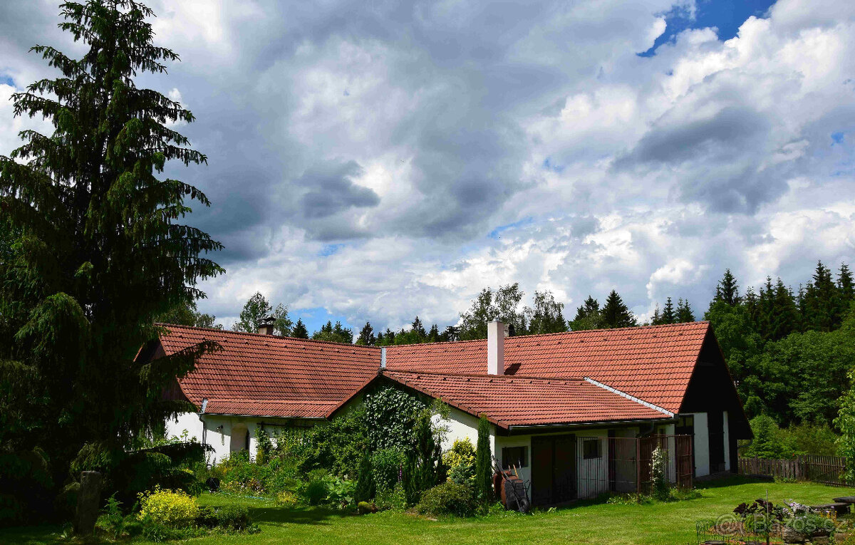 Prodej samoty v České Kanadě