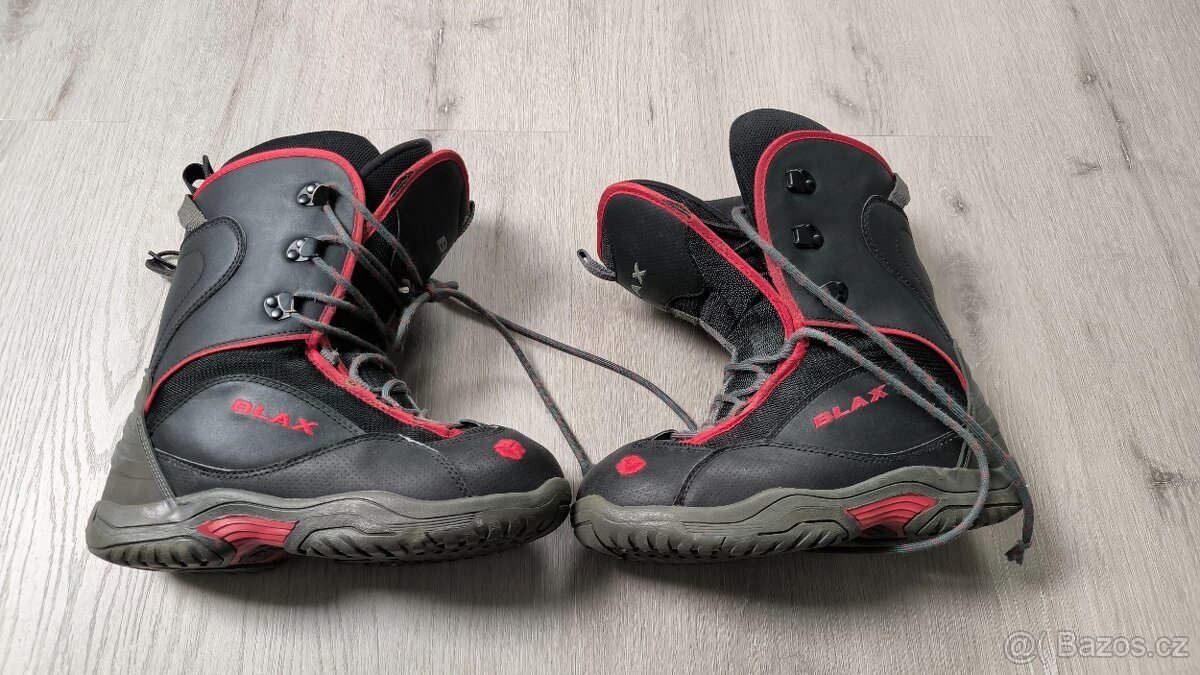 Snowboardové boty velikost 39