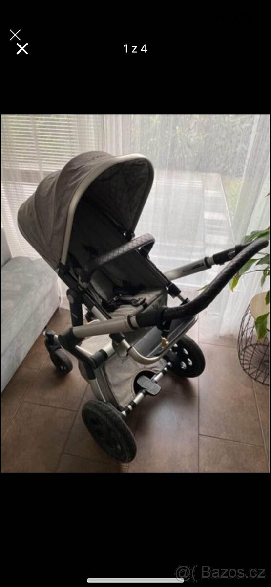 Joolz Day graphitte 1 kočárek