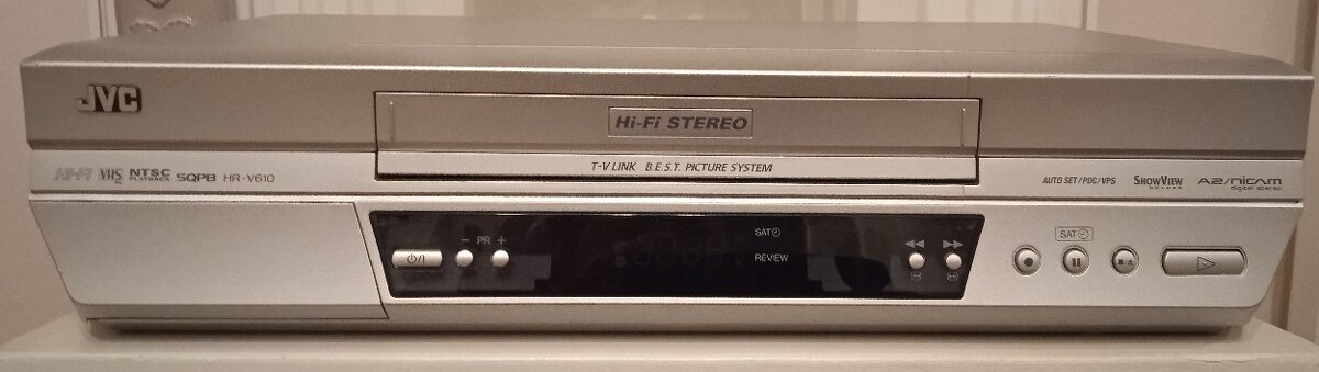 JVC HR-V610 HIFI