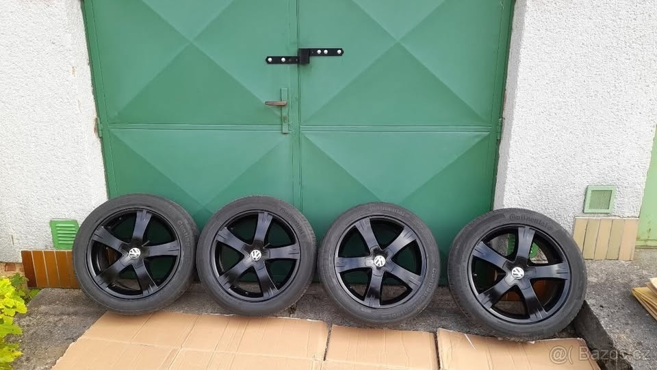 Originál alu disky Multivan ,Transportér T6-T5 R 18"