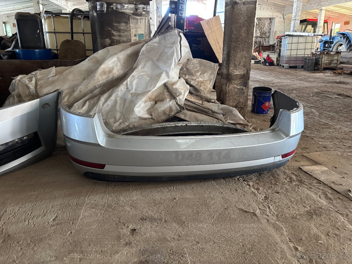 zadni naraznik skoda octavia 3 combi