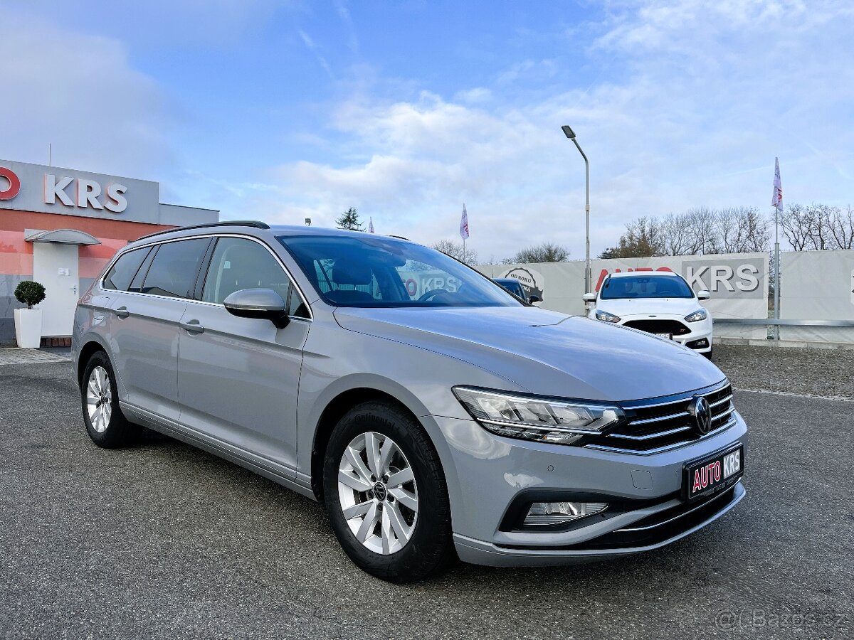 VW Passat 2,0TDi DSG+Pádla,Kůže,LED,Navi,ACCTemp,vč.DPH