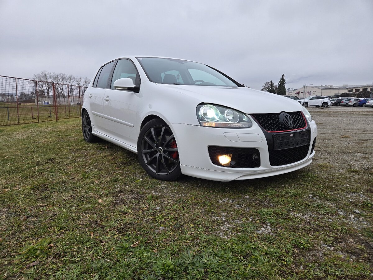 VW Golf GT 5,1.4TSi,103kw,DSG,nová STK, najeto 150tis km.