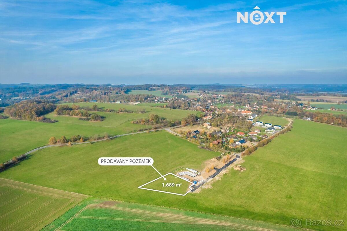 Prodej pozemek Bydlení, 1689㎡