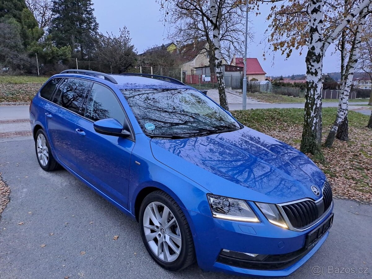 ŠKODA OCTAVIA 3 1.5 TSI 110KW CLEVER,LED, TAŽNÉ
