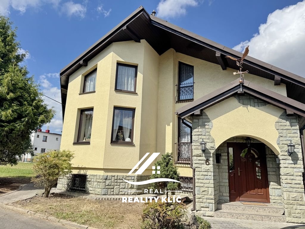 Pronájem rodinného domu v Darkovičkách u Hlučína , 470 m²,