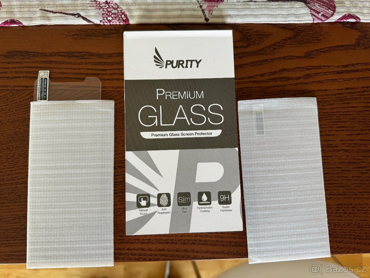 Ochranné, tvrzene sklo na iPhone XS/X