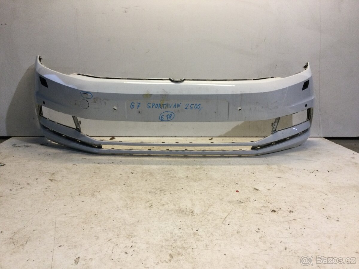 Přední nárazník VW Golf VII Sportsvan 5TA807217A