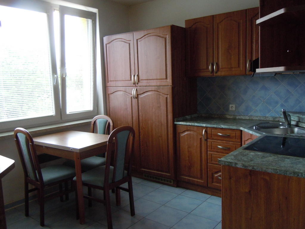 Pronájem bytu 1+1 32 m2 s balkónem ve Velkém Meziříčí