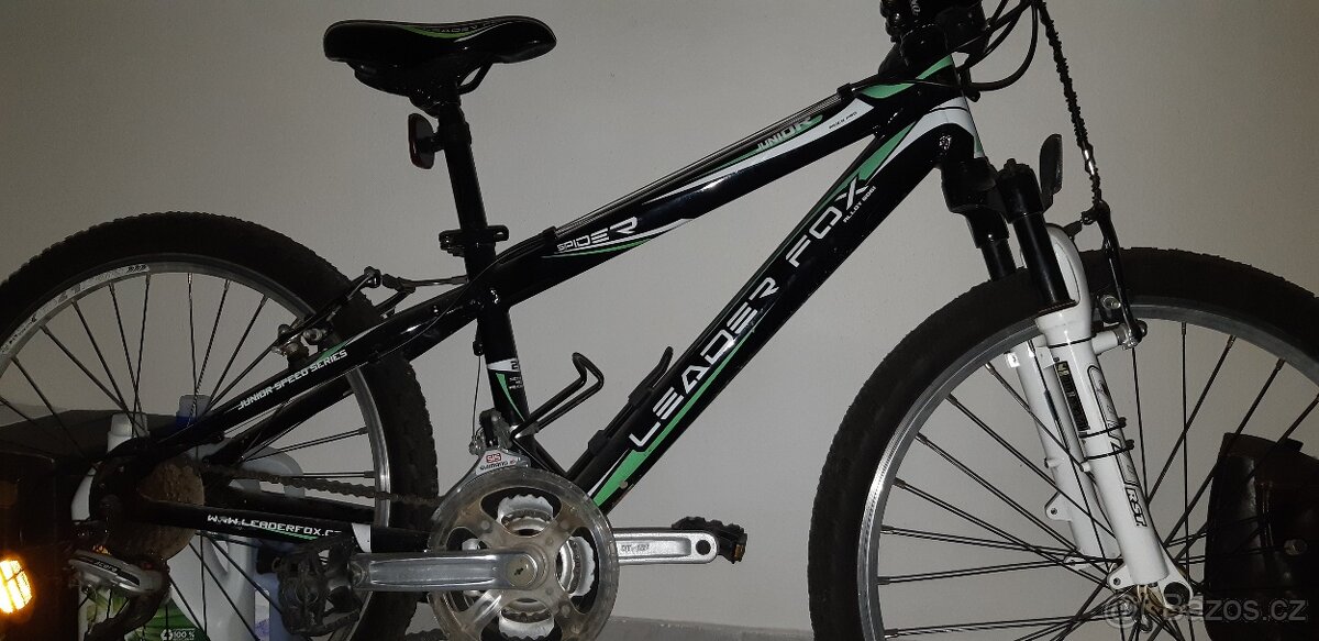 Zánovní horské kolo 24 palců