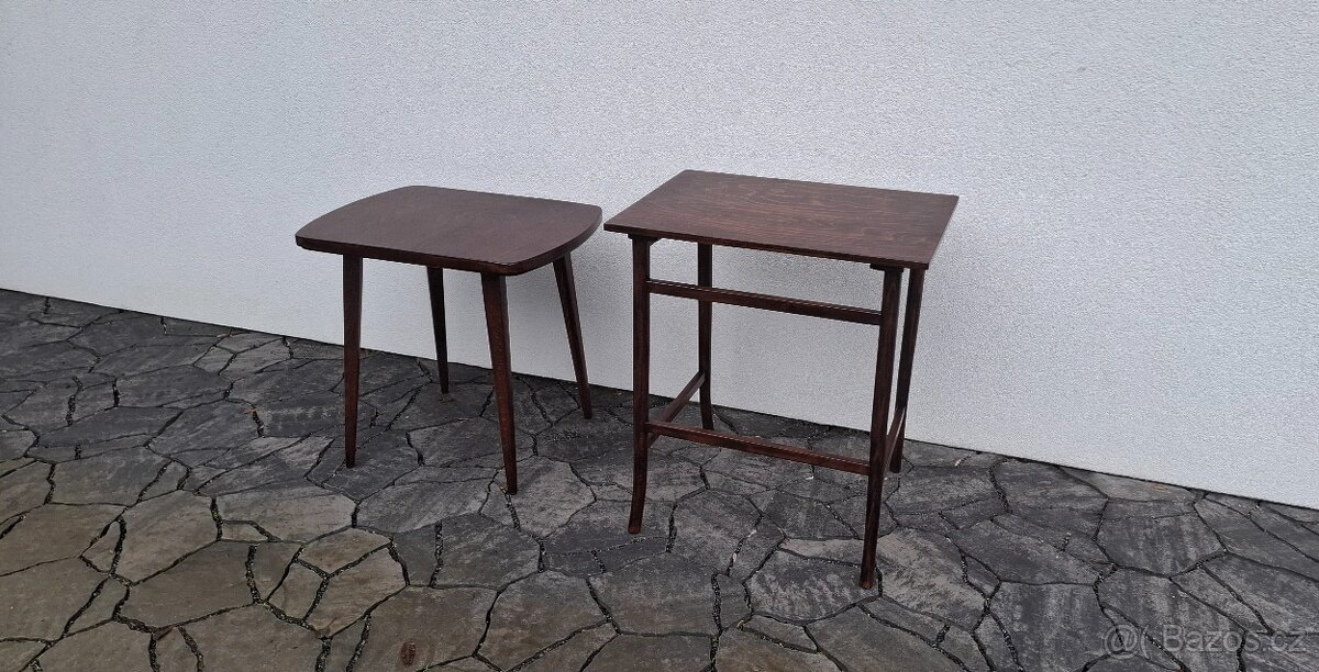 Konferenční stolky THONET/MIER po renovaci