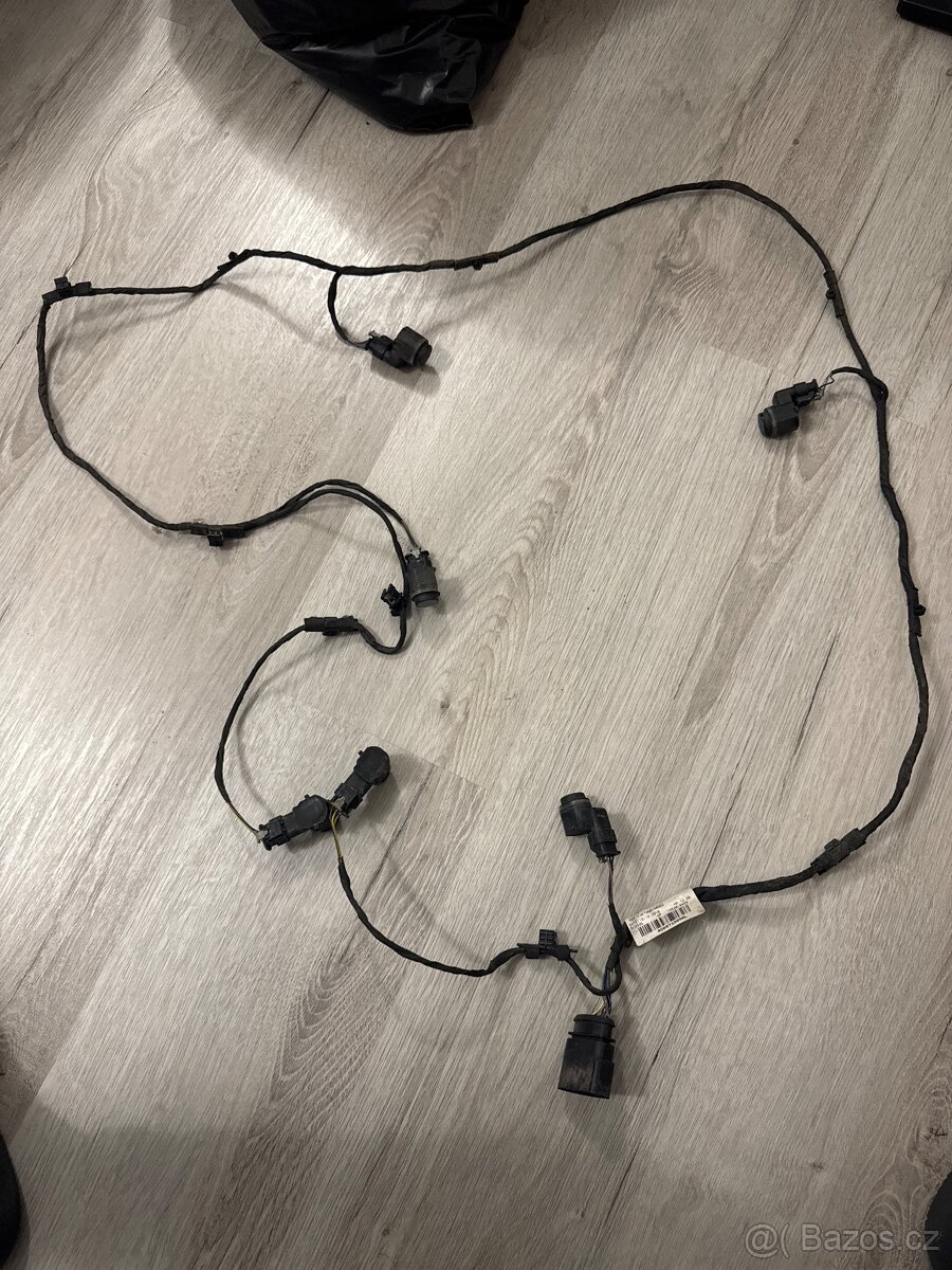 Přední parkovací senzory Audi A6/A7 2015–2018 kabeláž kompl