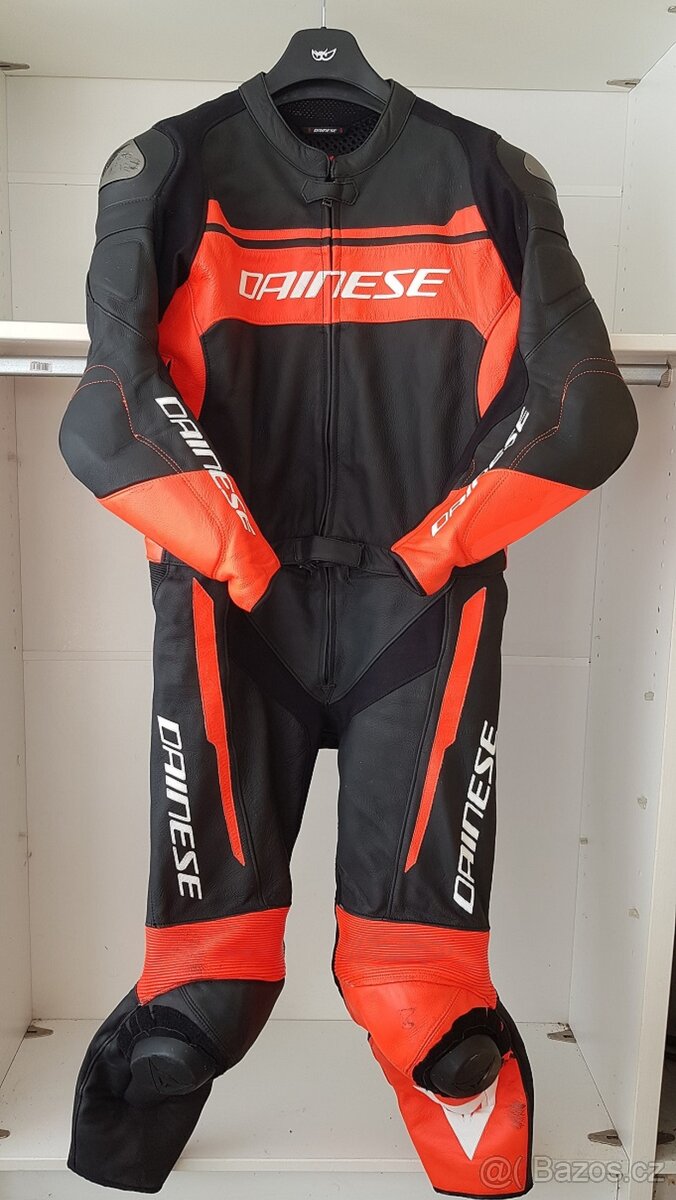 Kožená kombinéza Dainese Mistel - 60