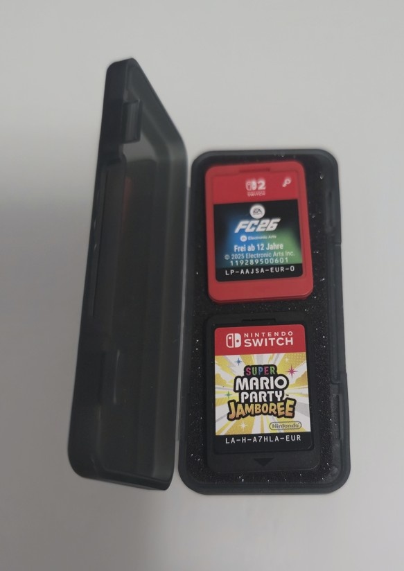 Pouzdro na Nintendo Switch hry