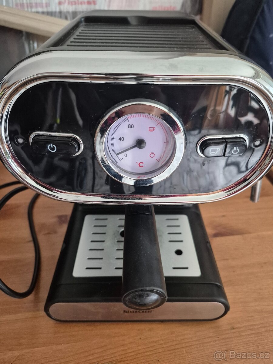 Pákový kávovar Silvercrest