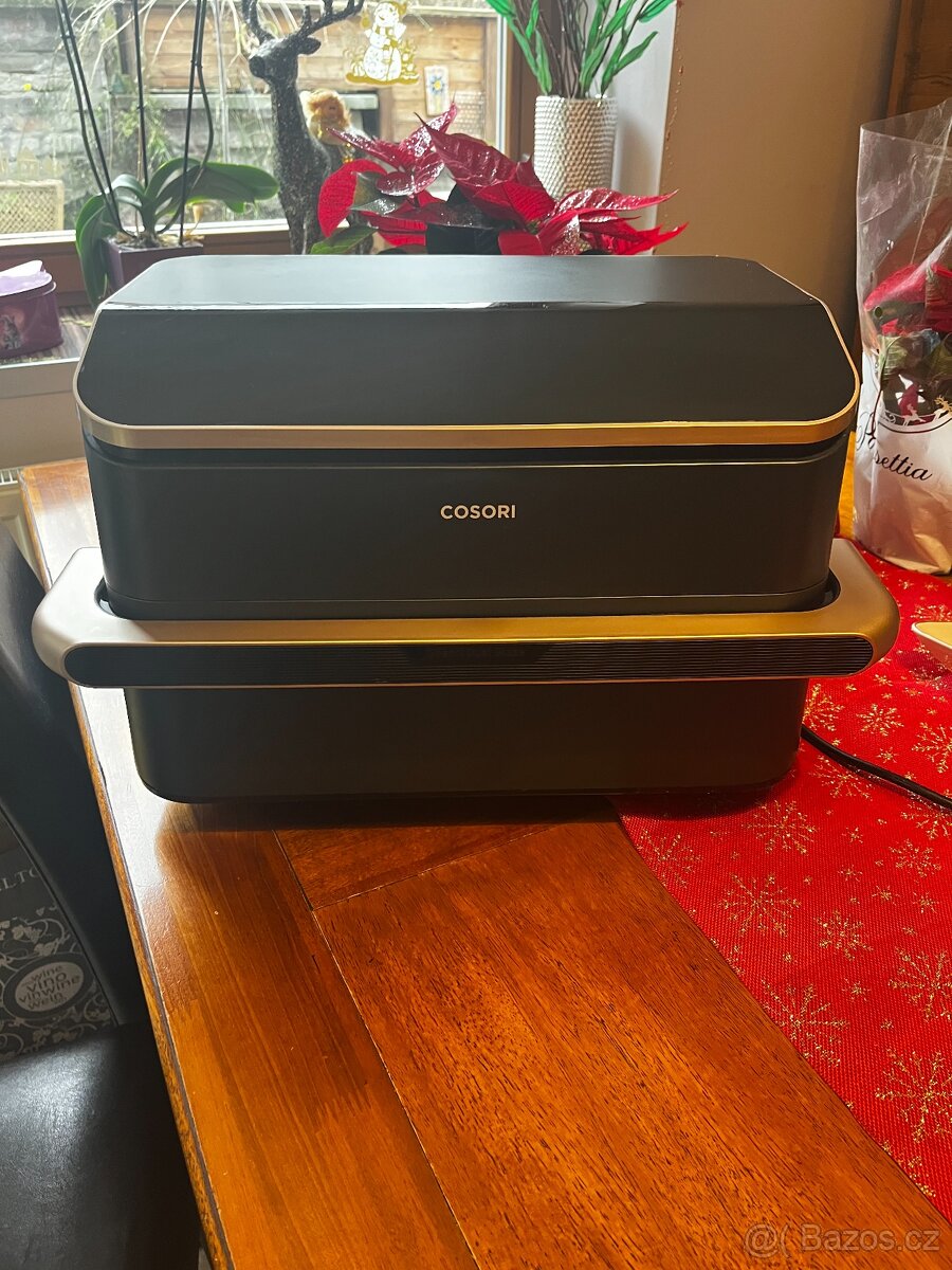 Horkovzdušná fritéza Corosi dual Blaze