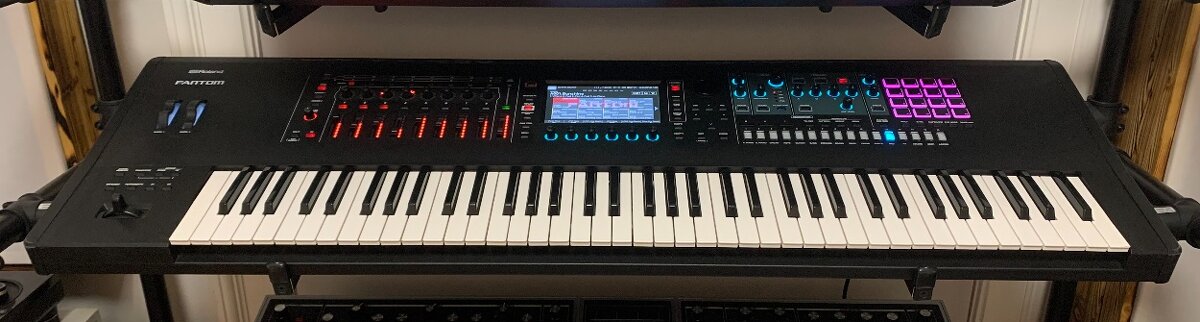Roland Fantom 7