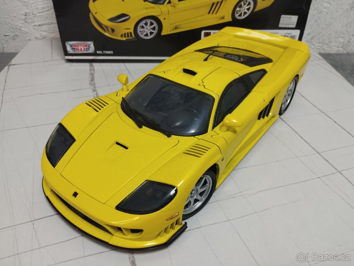 Saleen S7 1/12 twin turbo