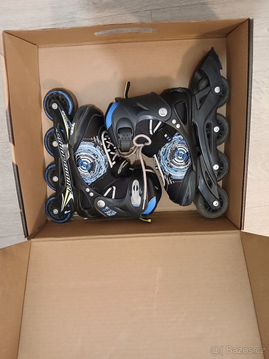 Dětské inline brusle Bladerunner Phaser velikost 32-35 EU