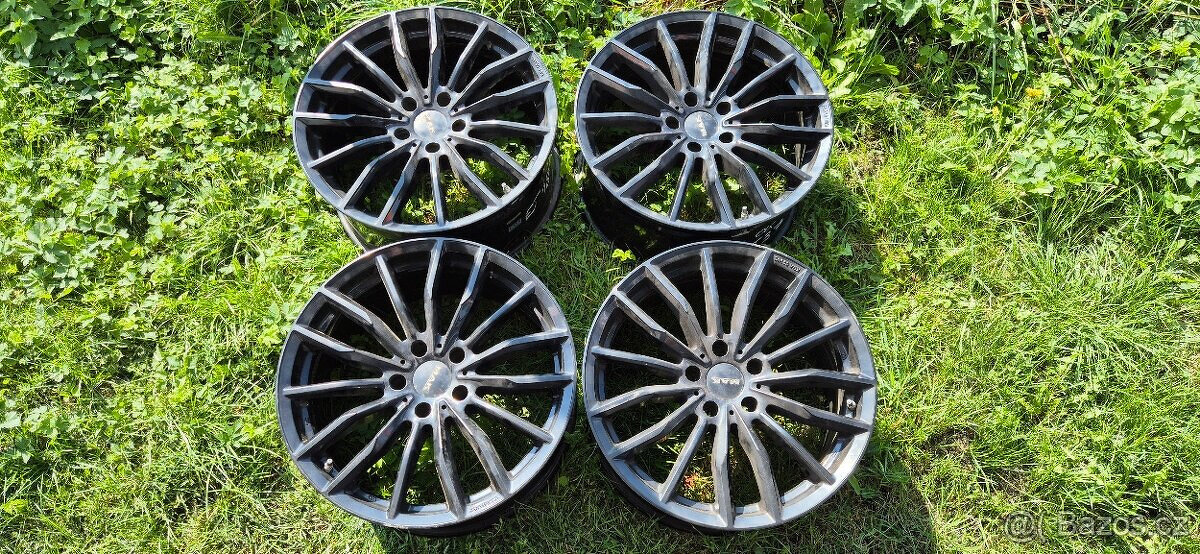 Alu kola MAK 5x120 9x19 ET18 ET37 dvorozměr střed. 74 BMW X6