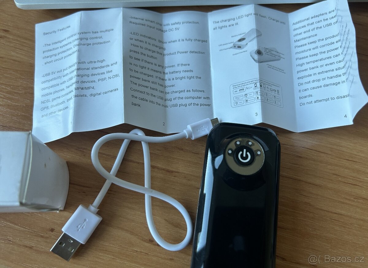 Powerbanka 4 000 mAh nová