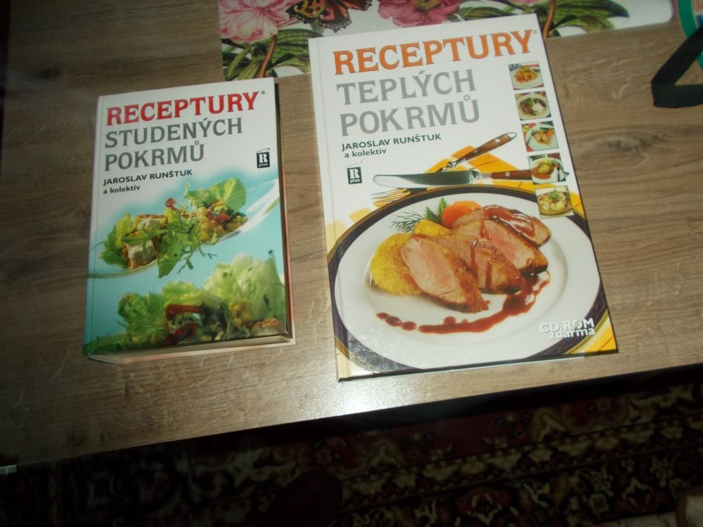 Receptury teplých a studených pokrmů