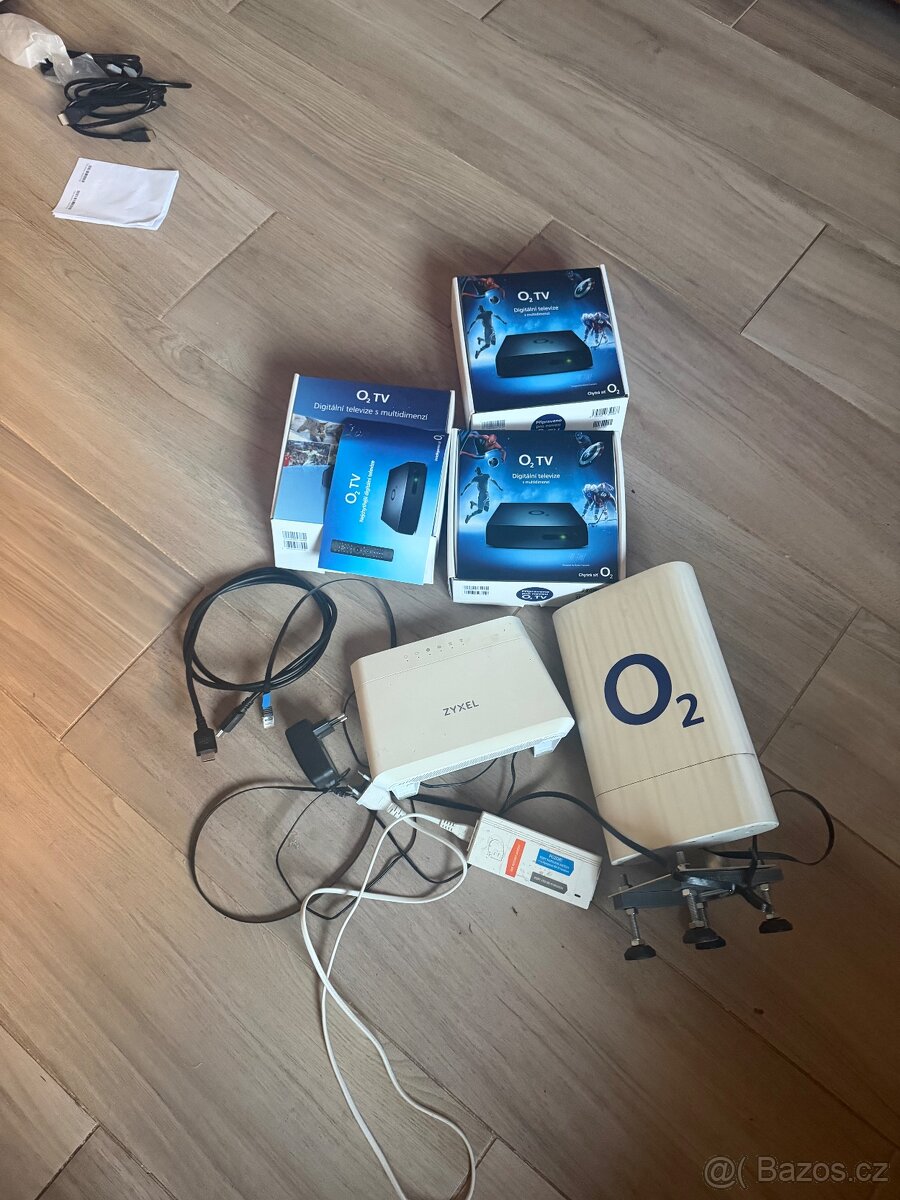 Prodám od O2 seto box