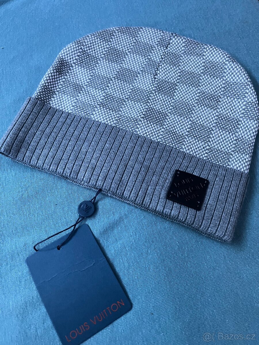 Louis Vuitton checkered damier men’s beanie