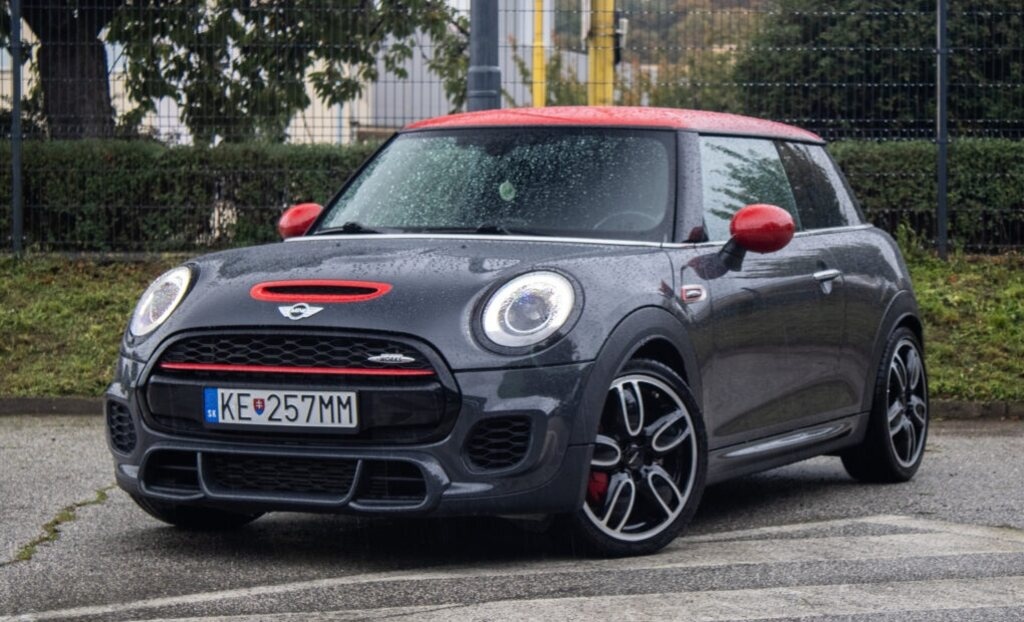 Mini John Cooper Works Dinamica/Fabric Carbon Black, (2016)