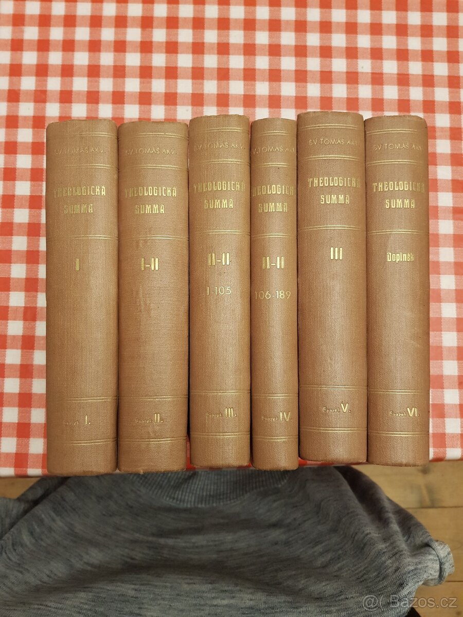 Theologická summa - Akvinský (1-6)