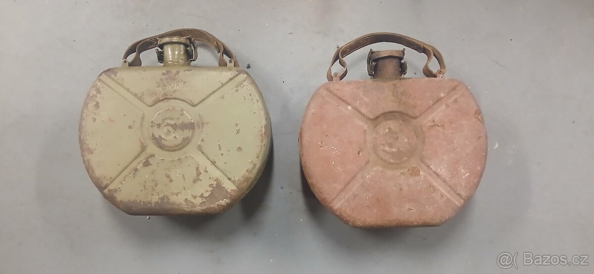 Kanystr do rezervy Škoda Felicia