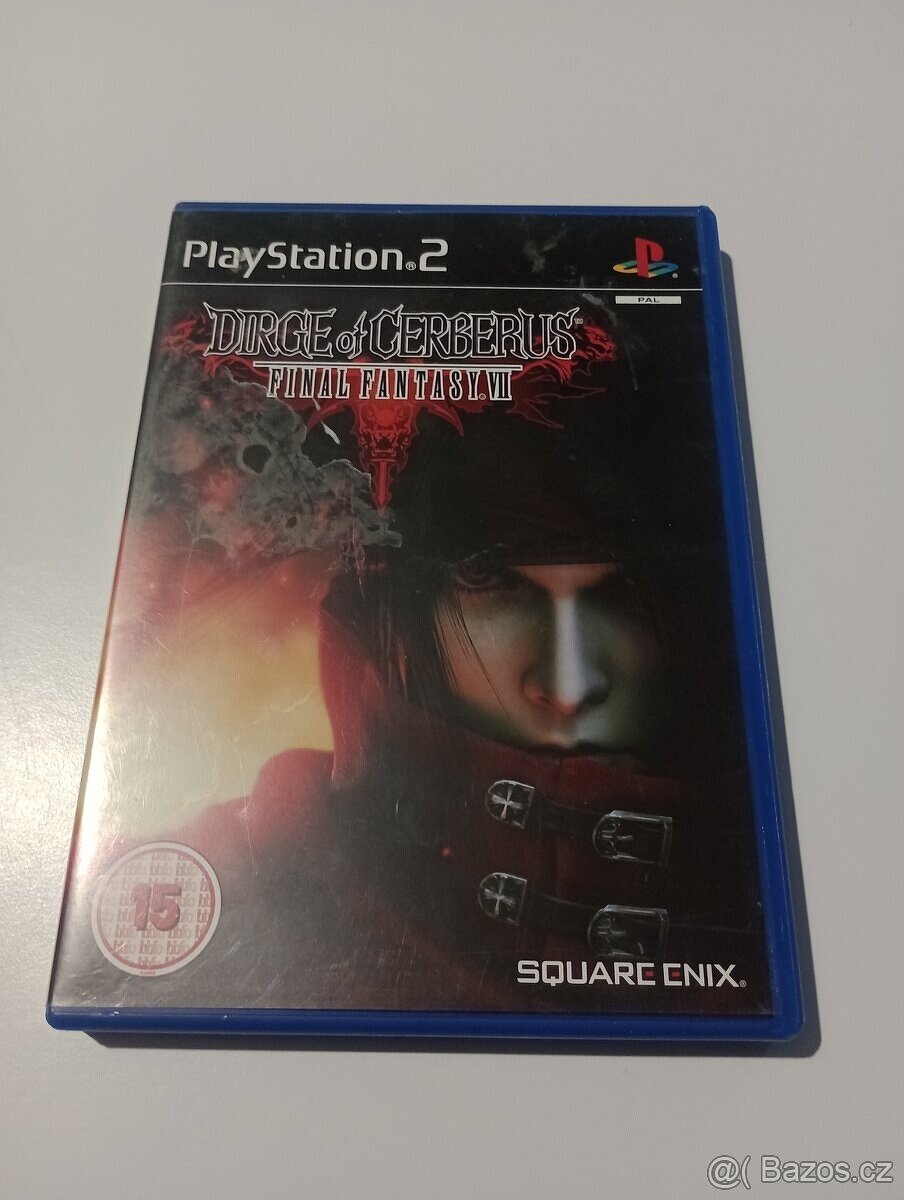 PS2 final fantasy dirge of cerberus