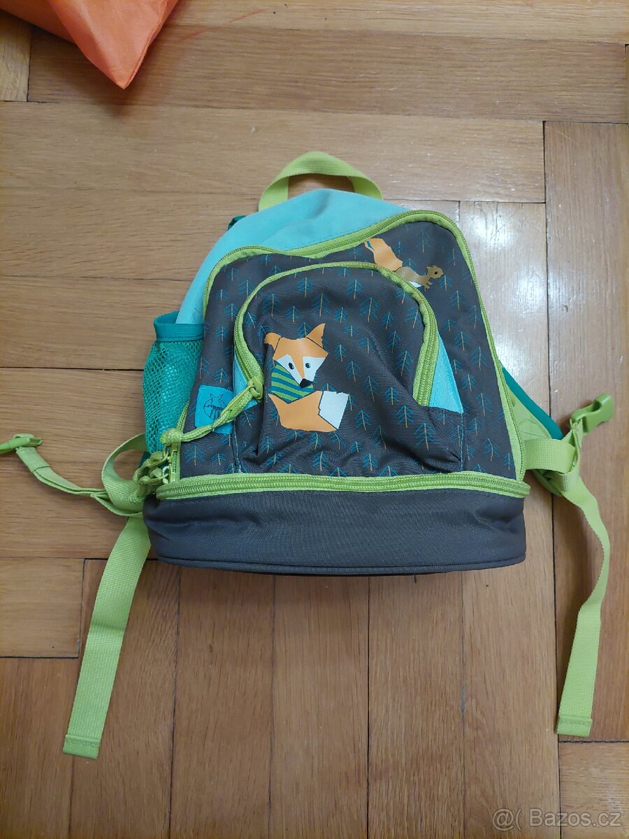 Dětský mini batoh Lassig - little tree fox