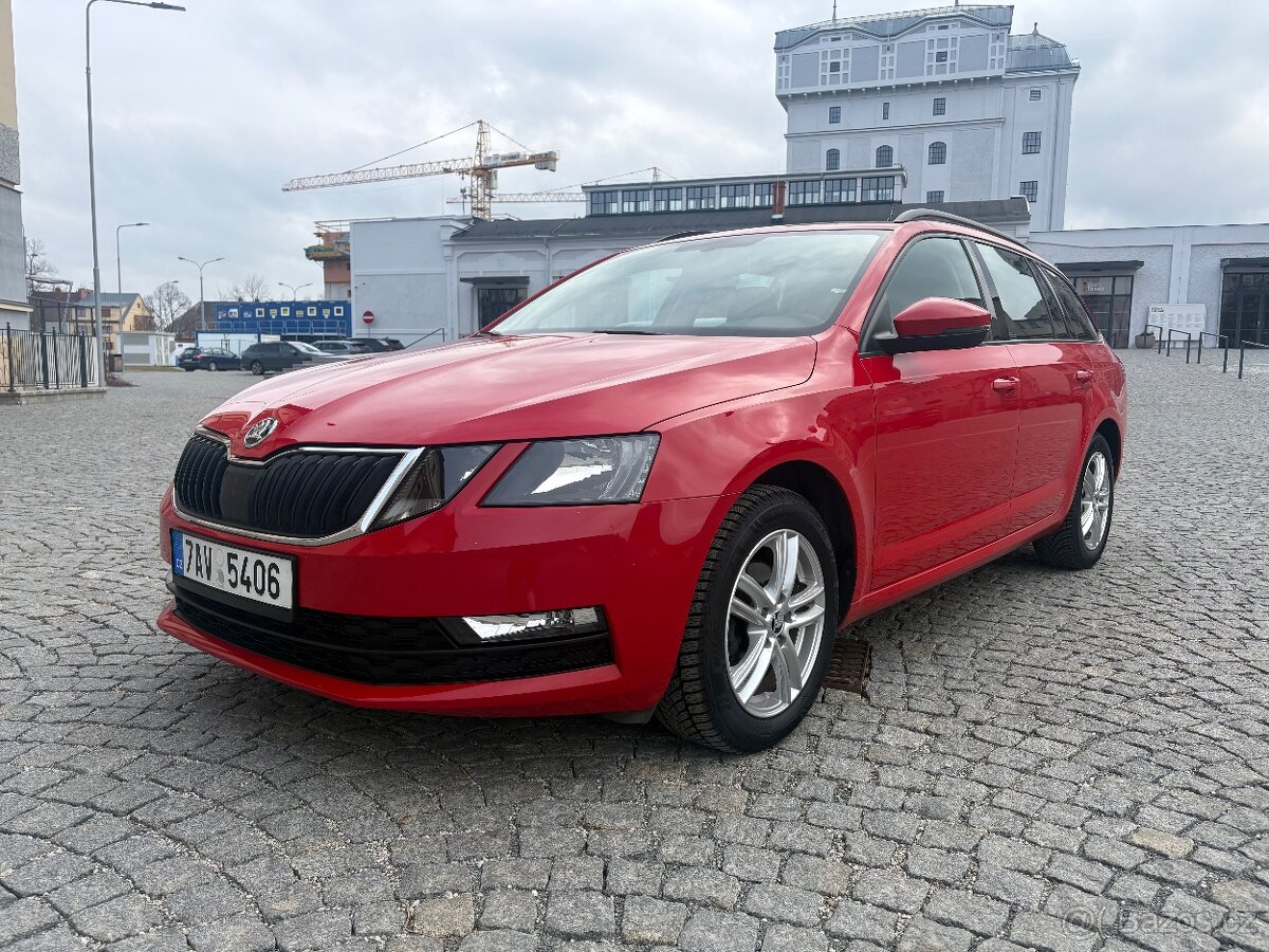 Škoda Octavia combi 1.6TDi 85kw