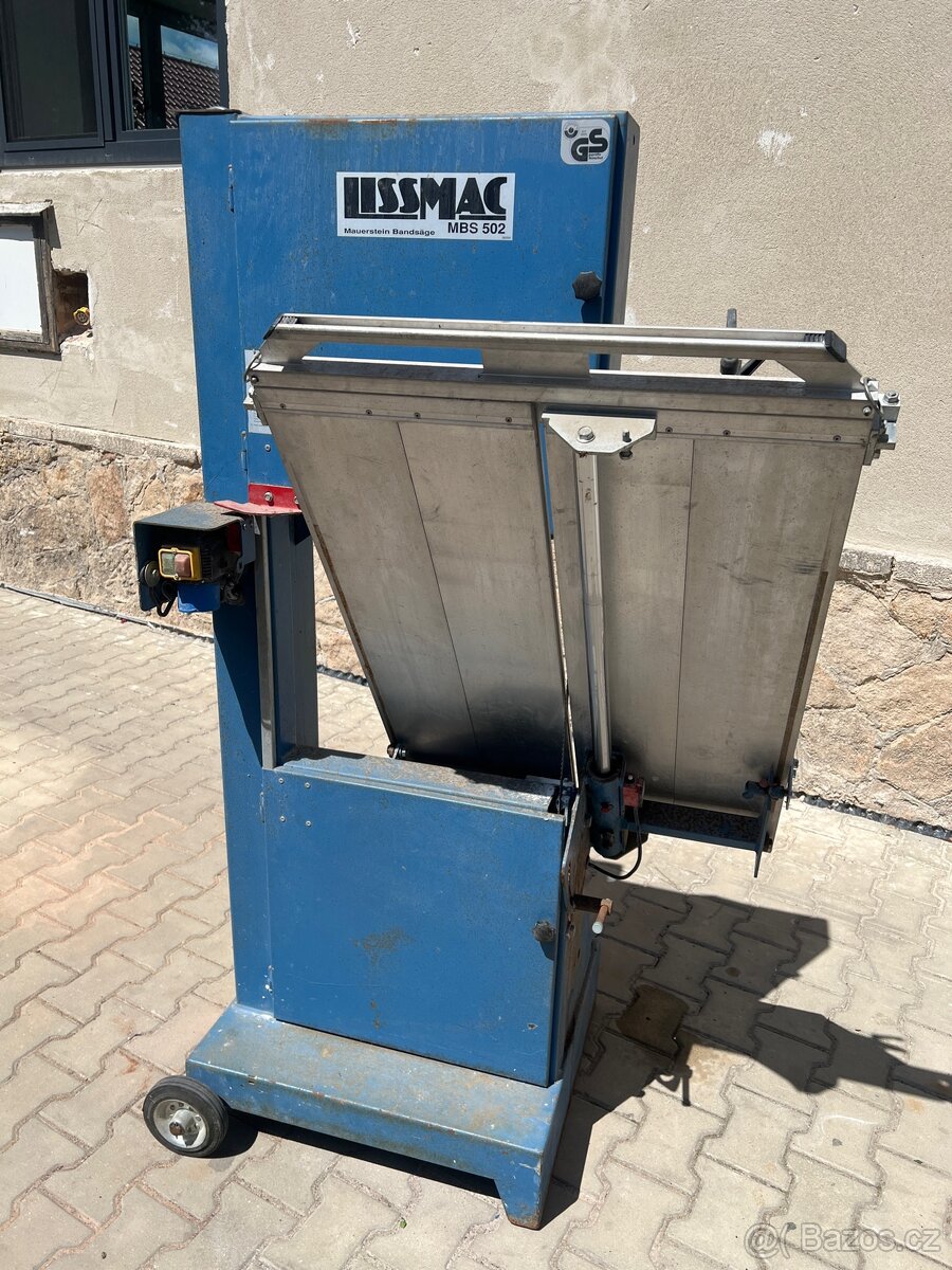 Pasova pila na Ytong Lissmac