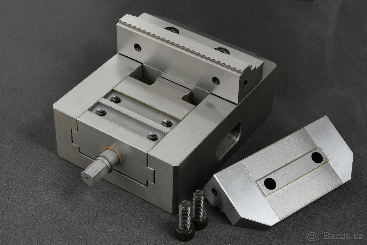 Strojní svěráky Warwick KSS-125-160