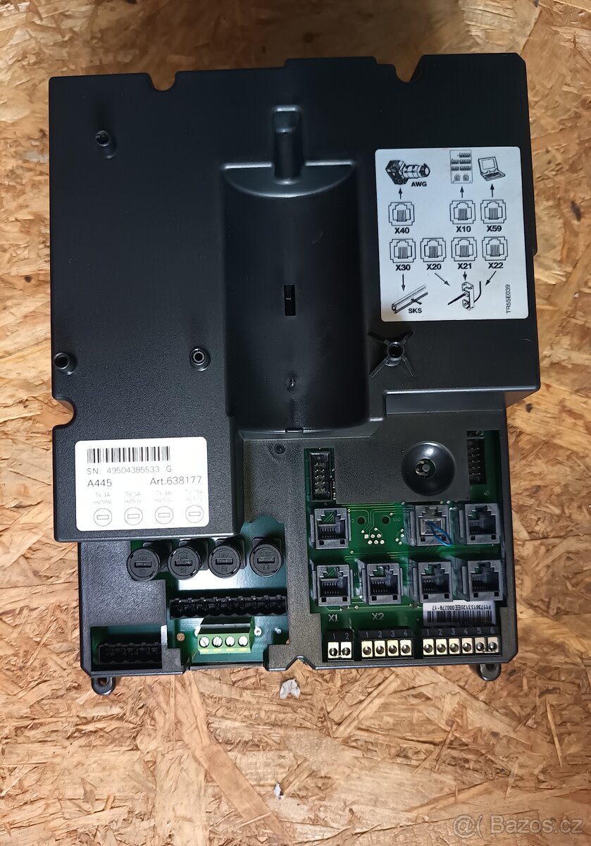 Řídící jednotka A445