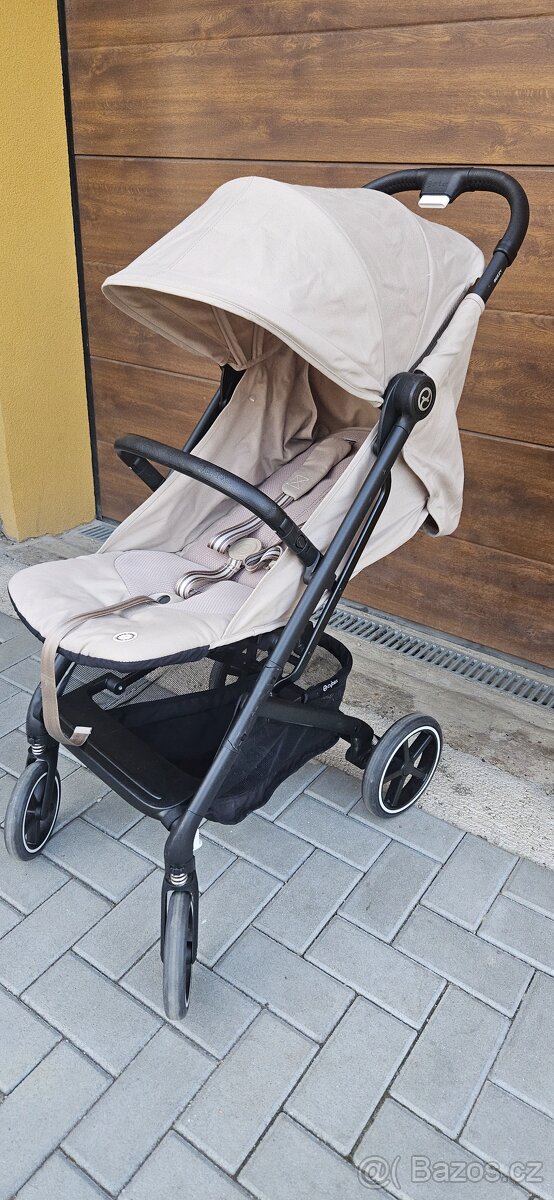 Kočárek Cybex Beezy Almond Beige