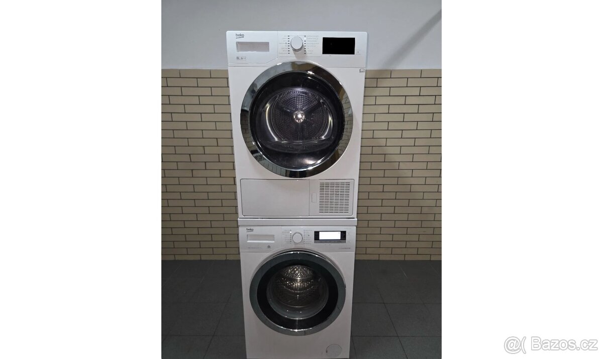 Pračka a sušička beko A+++