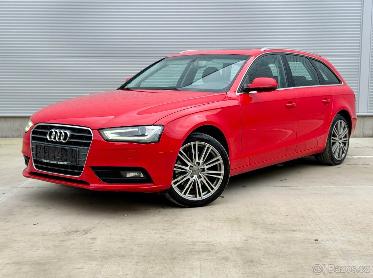 Audi A4 3.0TDI Quattro Panorama