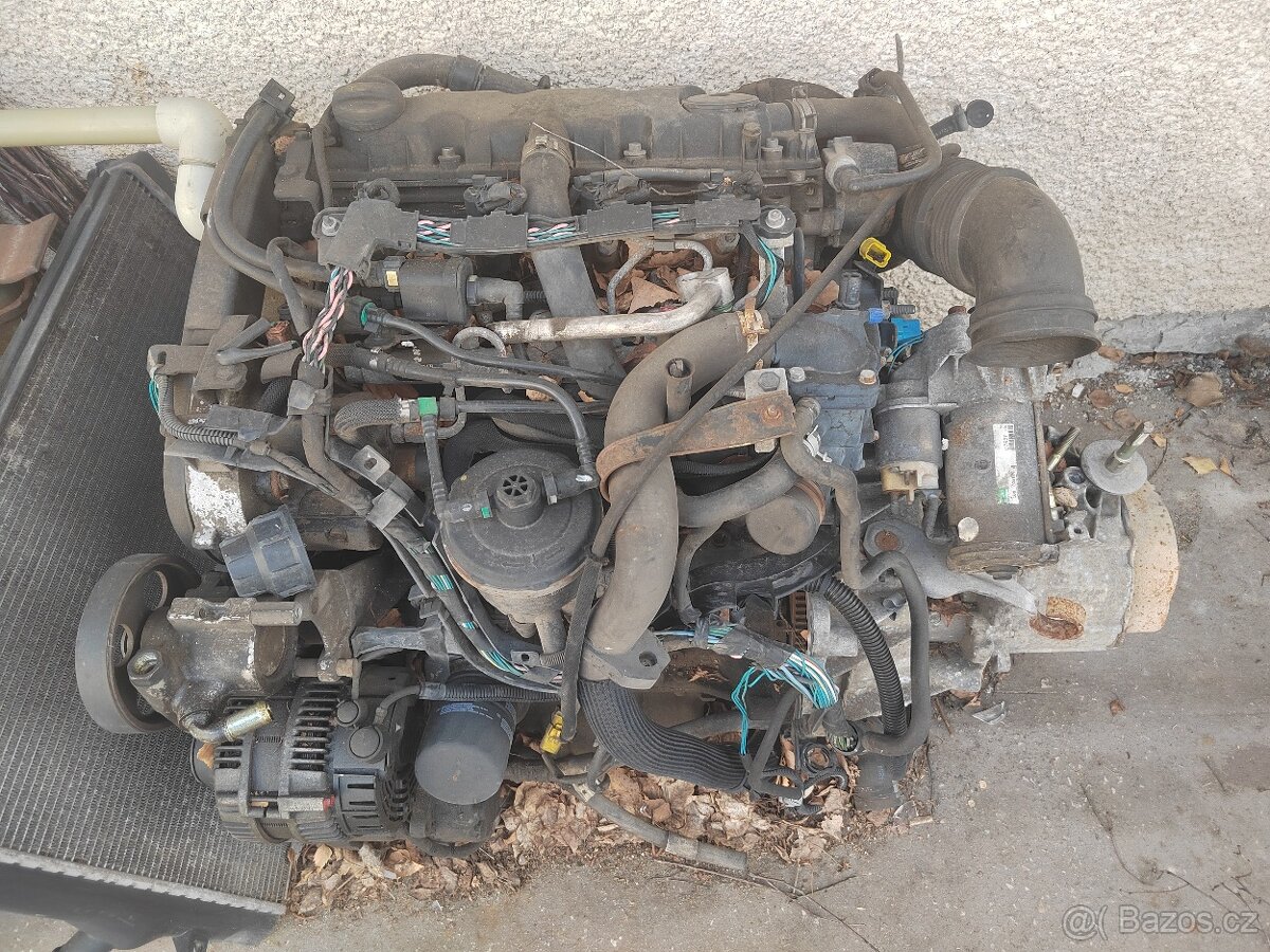 Motor Peugeot