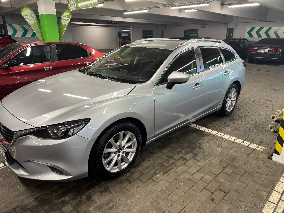 Mazda 6 2.2 diesel, 2017, 233 tis. km, STK 2028, servis