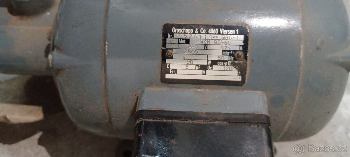 motor 90W