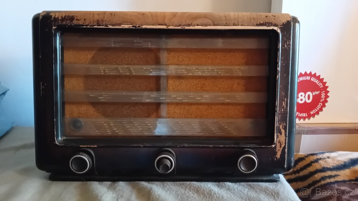 Radio Telefunken model „Pamir“