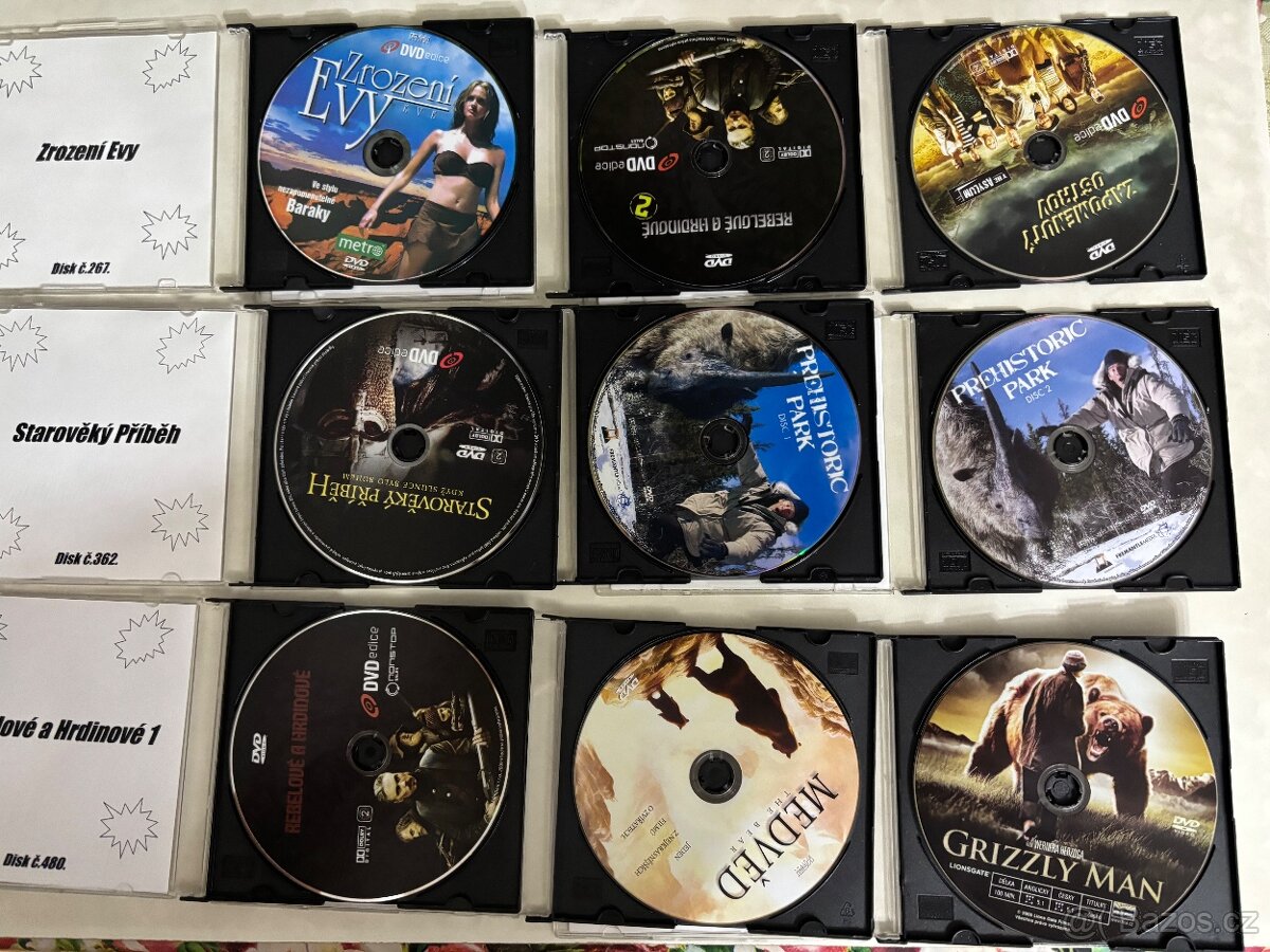 Originál DVD filmy Mix 02