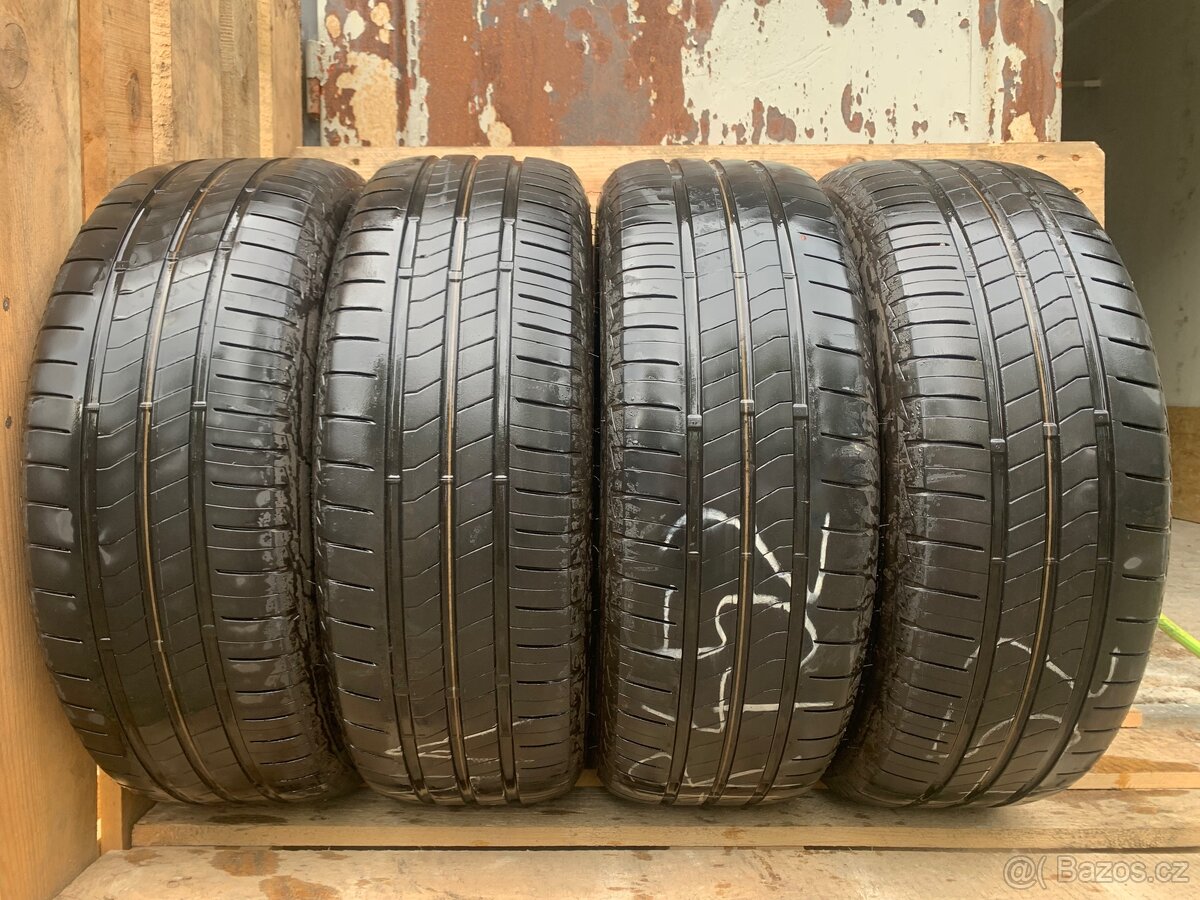 4ks 215/55/18 Bridgestone 2022/95T/letní 5.6m