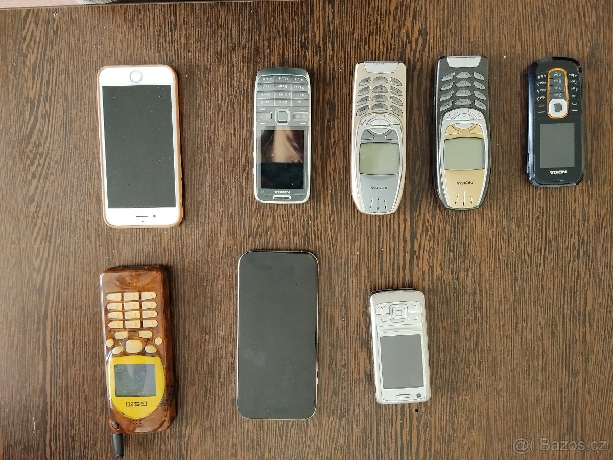 Mobily pro sběratele